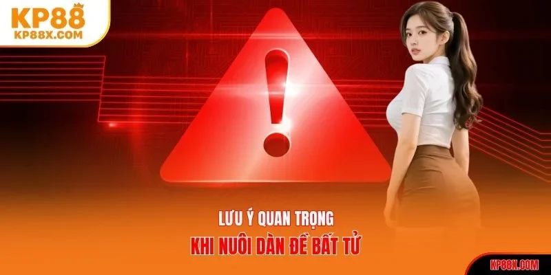 Lưu ý quan trọng khi nuôi dàn đề bất tử
