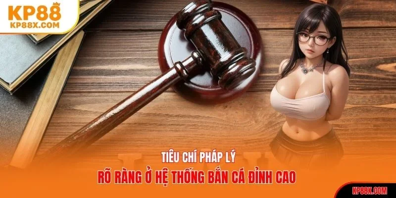 Tiêu chí pháp lý rõ ràng ở hệ thống bắn cá đỉnh cao